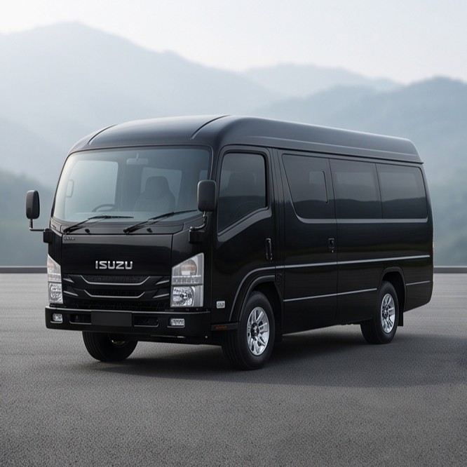 Sewa Isuzu Elf Long Elite VVIP Purwakarta