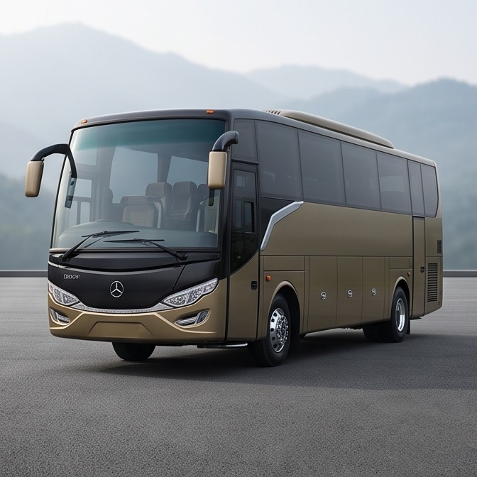Sewa Mercy Medium Bus Royal Class Purwakarta