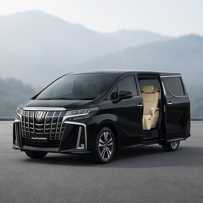 Sewa Toyota Alphard VIP Purwakarta