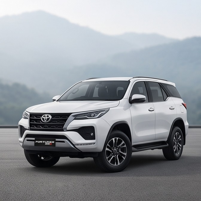 Sewa Toyota Fortuner GR Sport Purwakarta