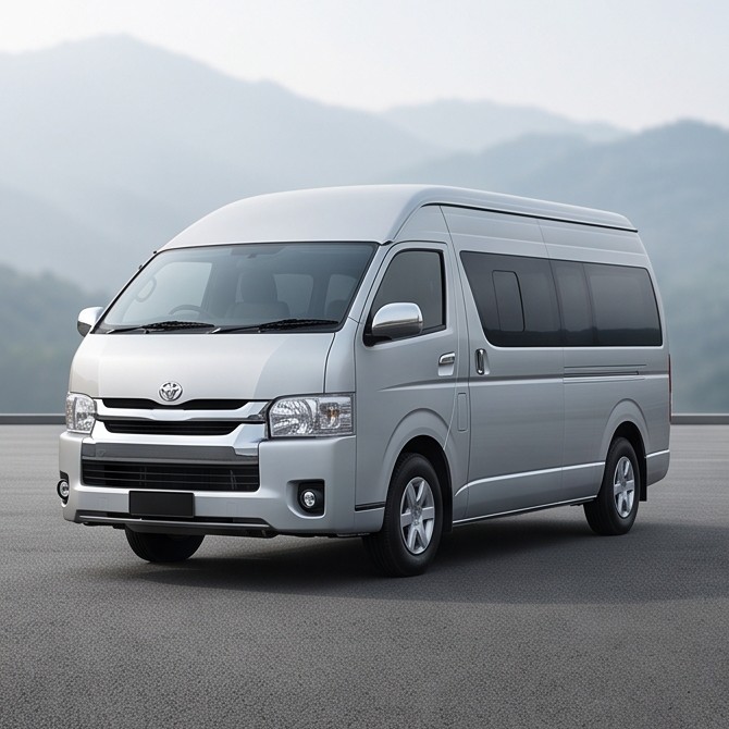 Sewa Toyota Hiace Commuter Premium Purwakarta